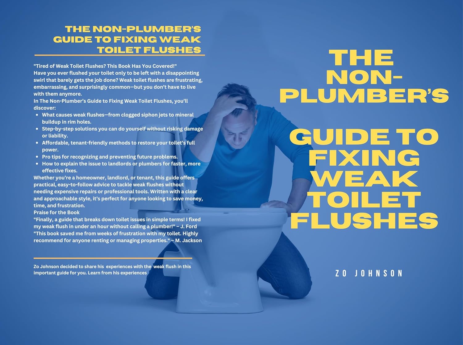 The Non-Plumber’s Guide To Fixing Weak Toilet Flushes (English Edition) baixar livro de graça