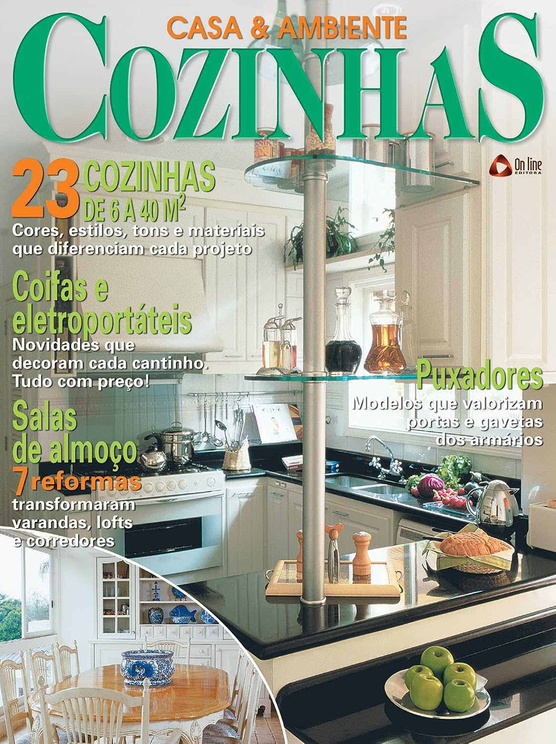 Casa & Ambiente - Cozinhas & Salas de Almoço: Edição 4 baixar livro de graça