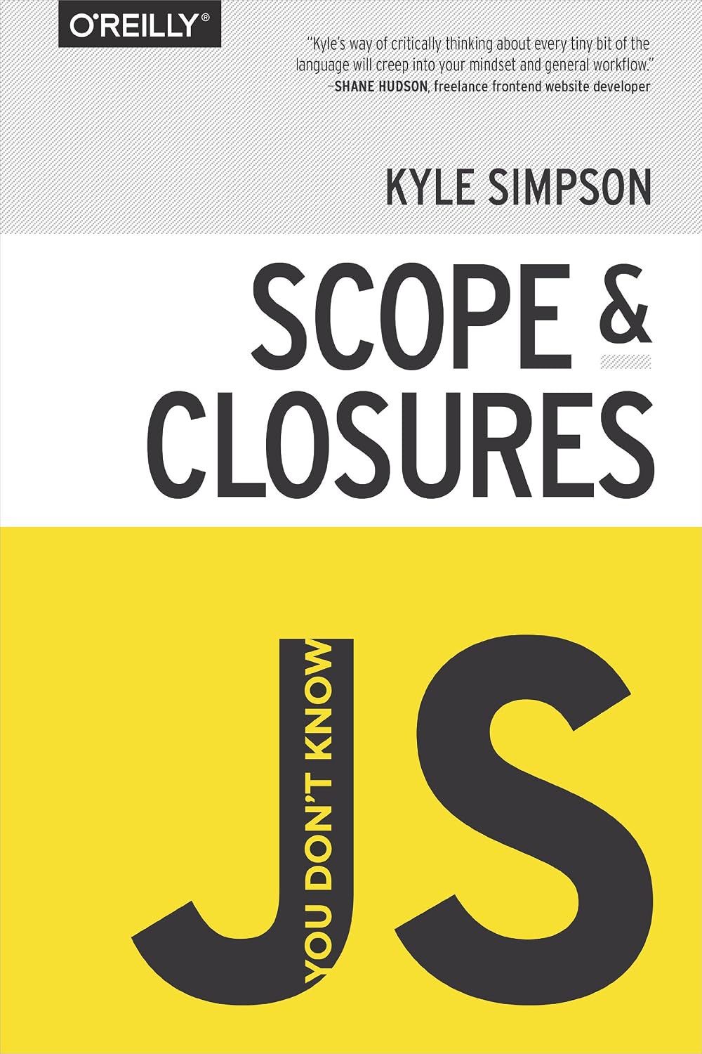 ler totalmente You Don't Know Js: Scope & Closures