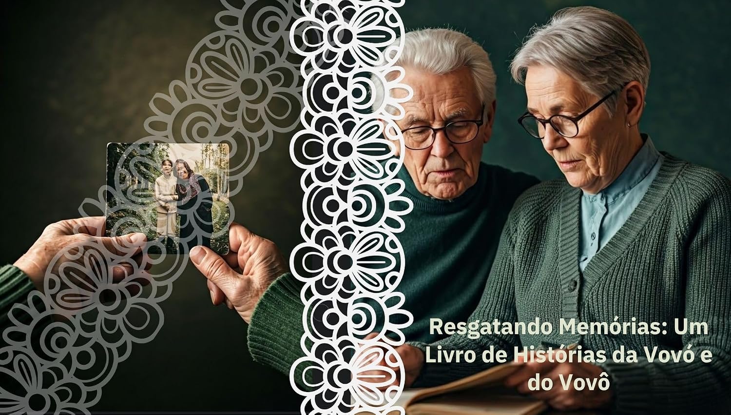 Resgatando Memórias: Um Livro de Histórias da Vovó e do Vovô baixar livro de graça