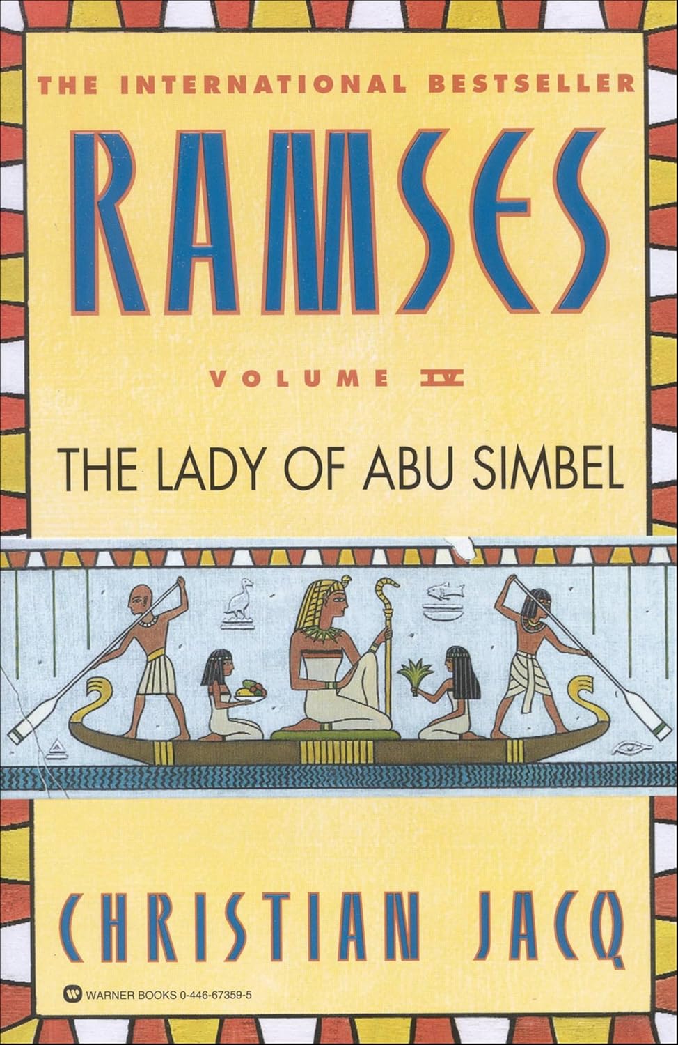 Ramses: The Lady of Abu Simbel, Volume IV (Ramses, 4) (English Edition) baixar o livro de graça