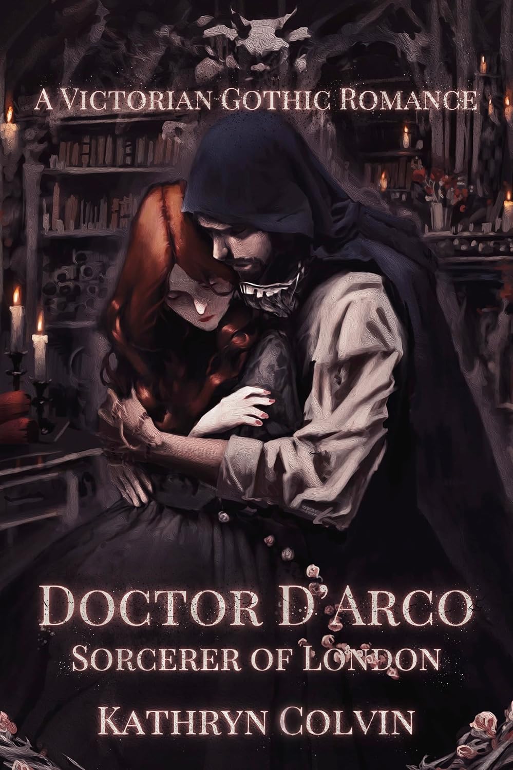 ler totalmente Doctor D'Arco, Sorcerer of London: A Victorian Gothic Romance (English Edition)