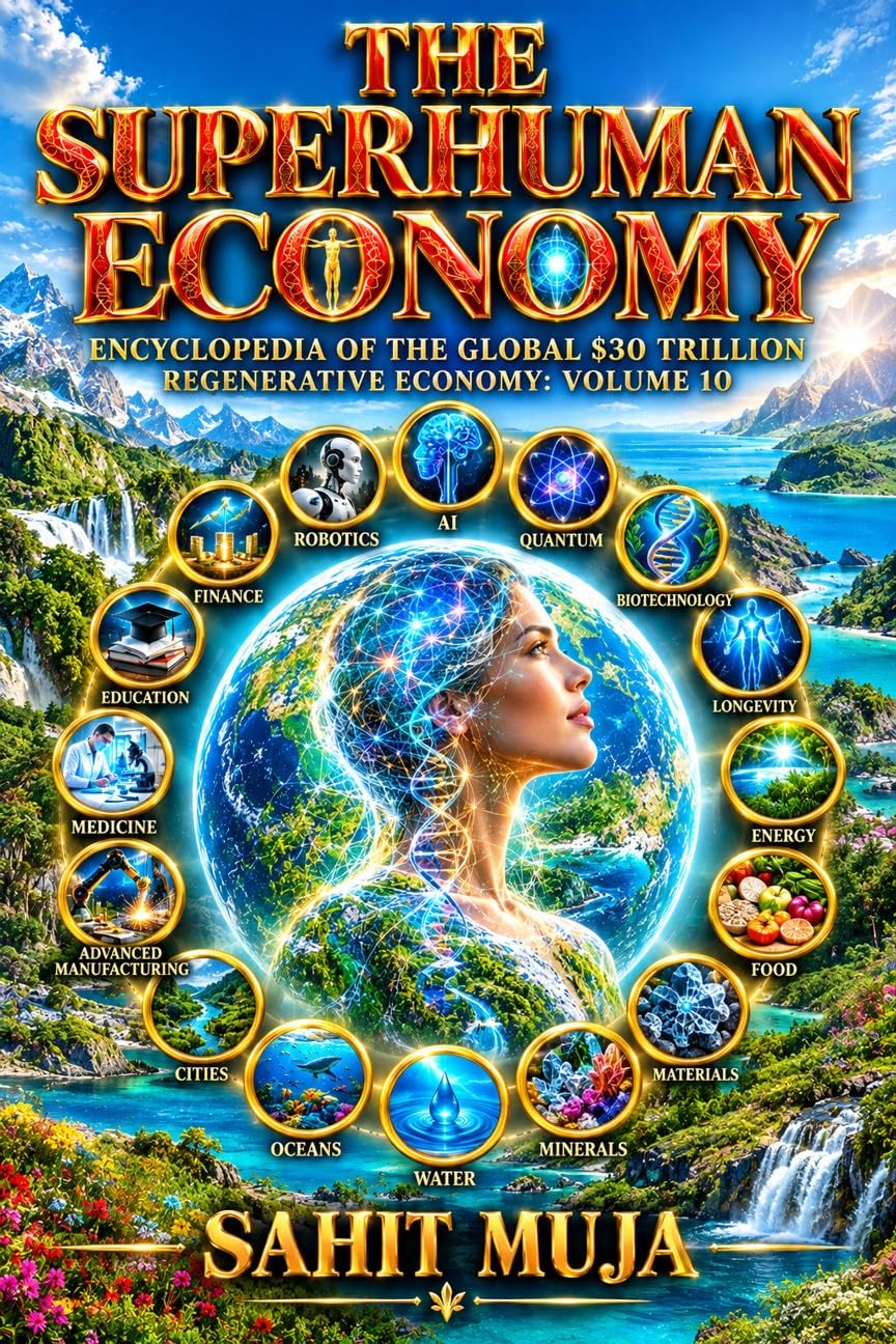 ler totalmente THE SUPERHUMAN ECONOMY: ENCYCLOPEDIA OF THE GLOBAL $30 TRILLION REGENERATIVE ECONOMY: VOLUME 10 (English Edition)