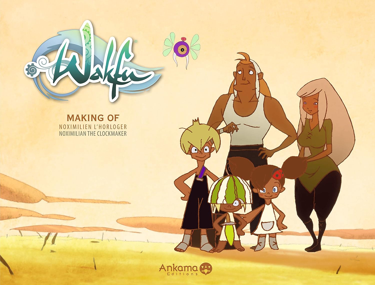 Making of Wakfu: Noximilien l'horloger baixar livro de graça
