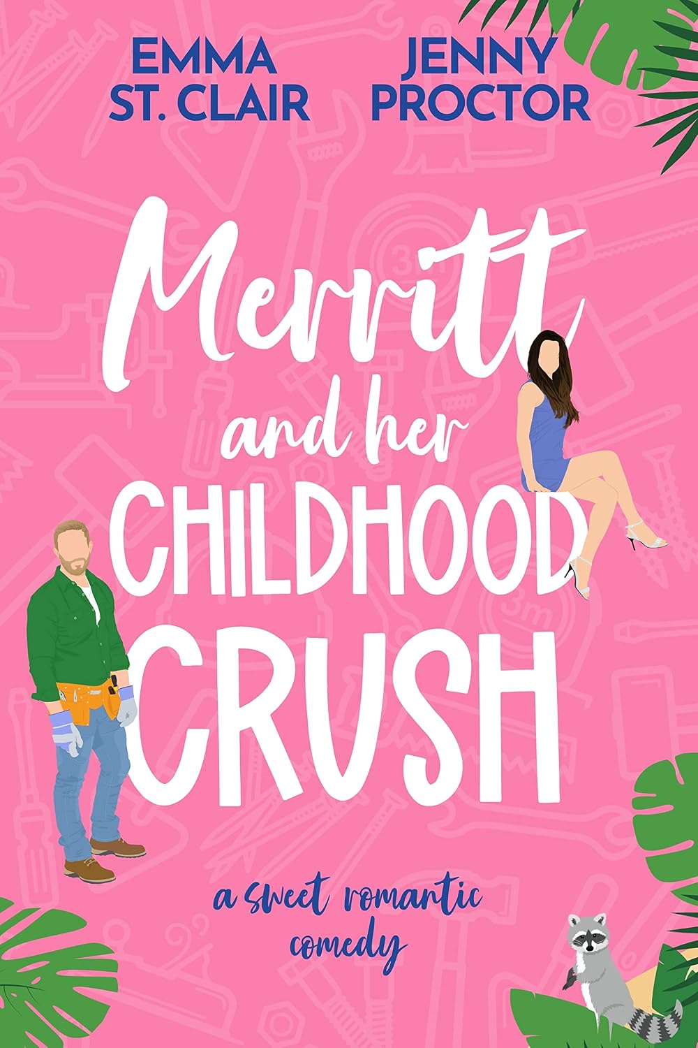 Merritt and Her Childhood Crush: A Sweet Romantic Comedy (Oakley Island Romcoms Book 2) (English Edition)