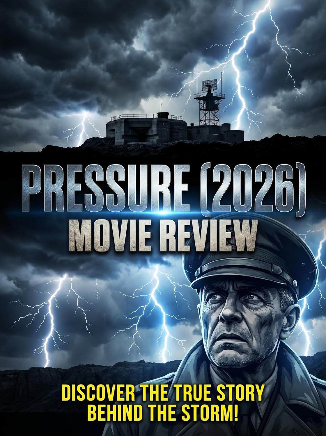 Pressure (2026) Movie Review: How General Dwight D. Eisenhower and Captain James Stagg Navigated the Storm That Could Have Lost World War II (English Edition) baixar livro de graça