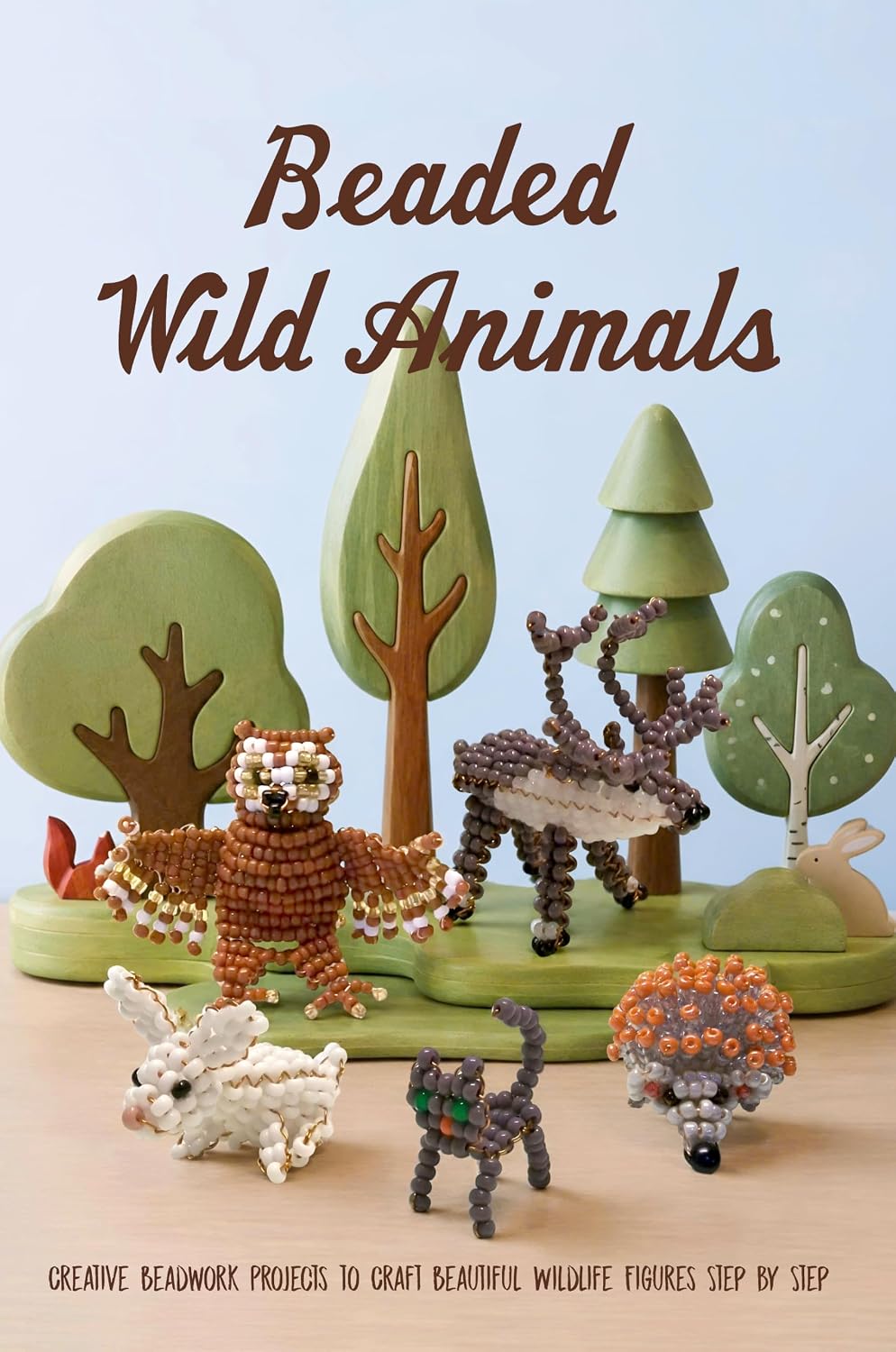 capítulo por capítulo baixar Beaded Wild Animals: Creative Beadwork Projects to Craft Beautiful Wildlife Figures Step by Step (English Edition)