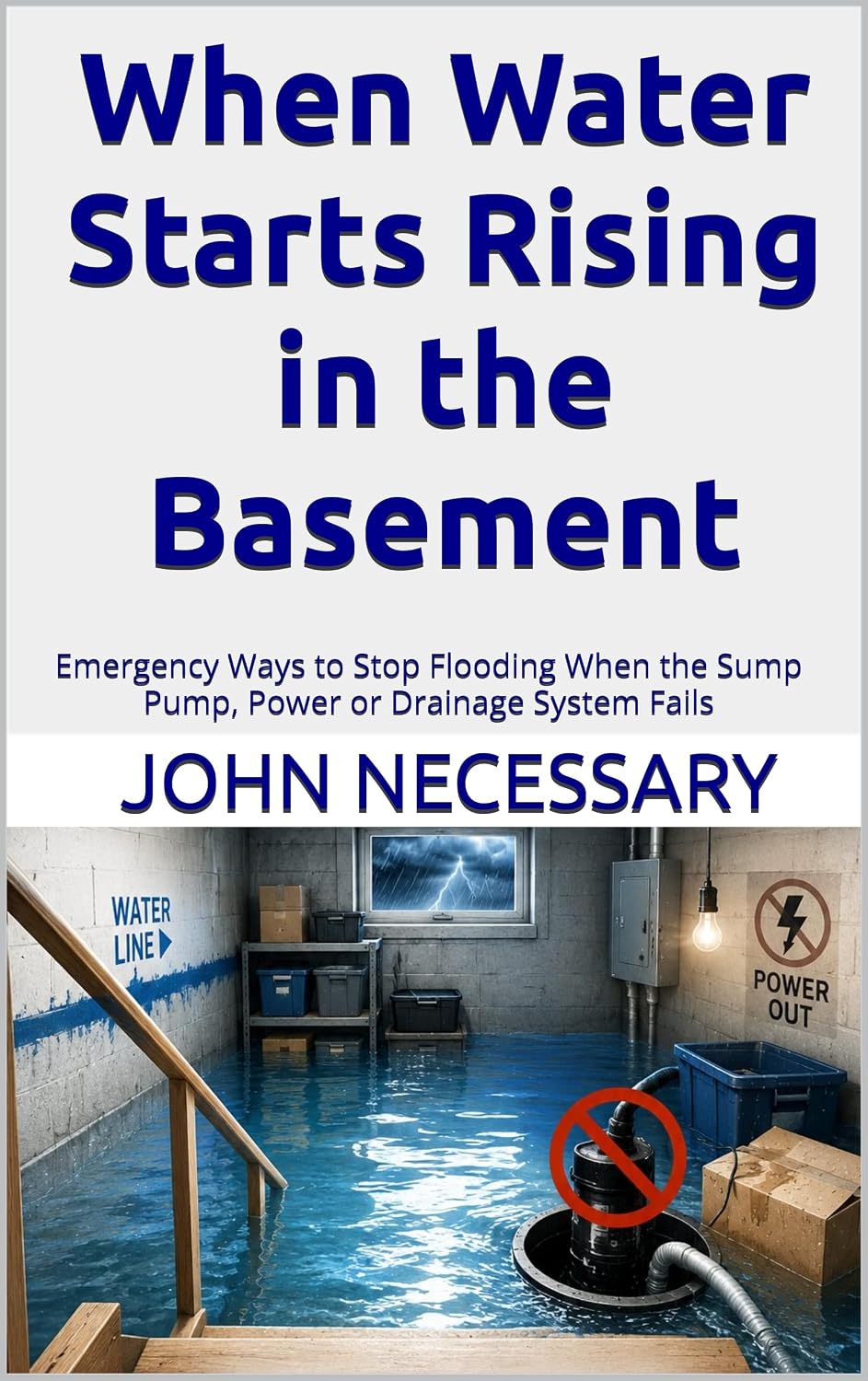 When Water Starts Rising in the Basement: Emergency Ways to Stop Flooding When the Sump Pump, Power or Drainage System Fails (Prepare for a Crisis) (English Edition) baixar livro de graça