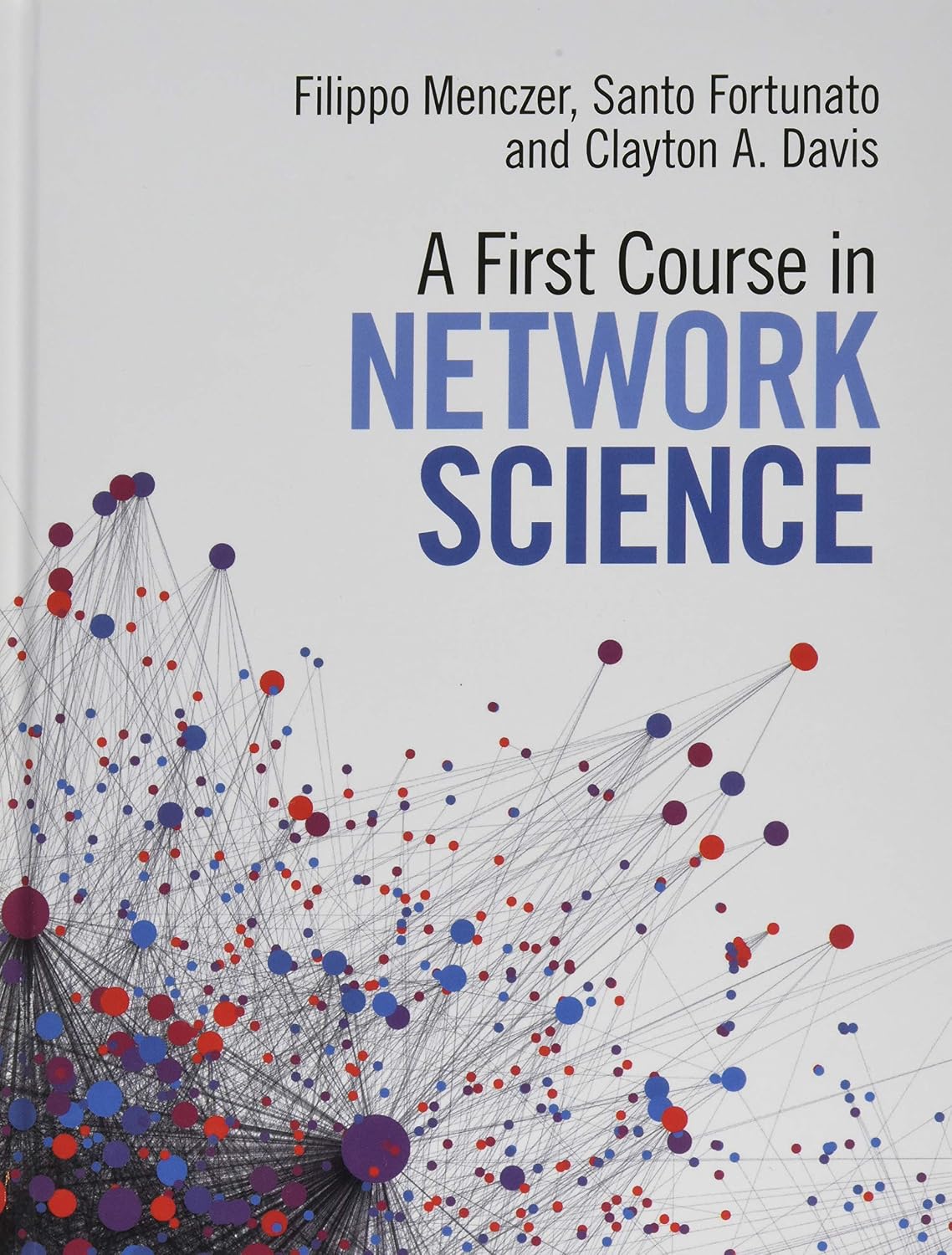 capítulo por capítulo baixar A First Course in Network Science