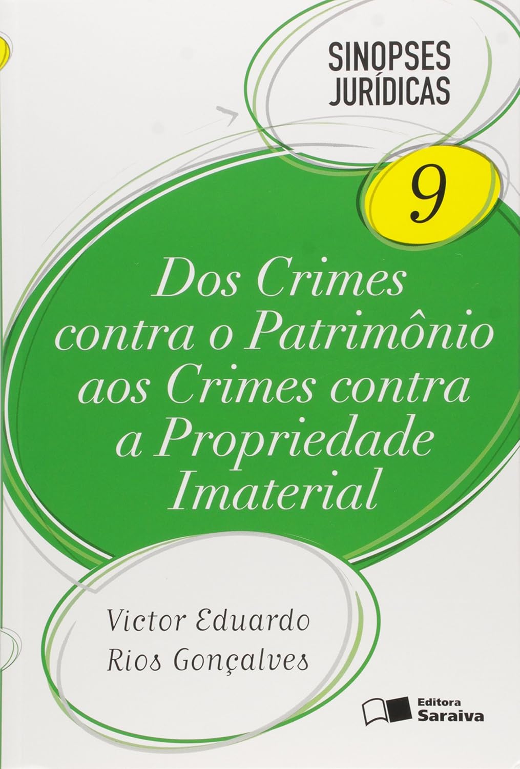 Dos Crimes Contra o Patrimônio - Volume 9. Coleção Sinopses Jurídicas
