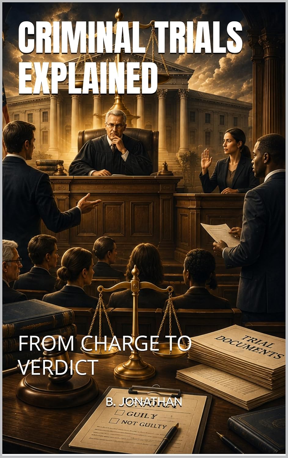 CRIMINAL TRIALS EXPLAINED: FROM CHARGE TO VERDICT (English Edition) baixar livro de graça