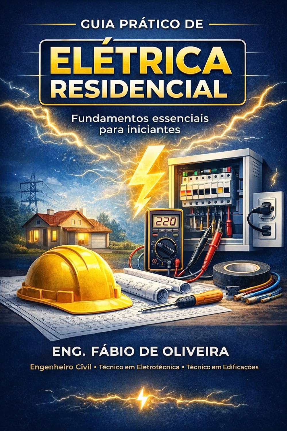 capítulo por capítulo baixar Eletricidade Residencial Básica: Guia Prático para Iniciantes: Manual simples e direto para entender fase, neutro, disjuntor e segurança elétrica