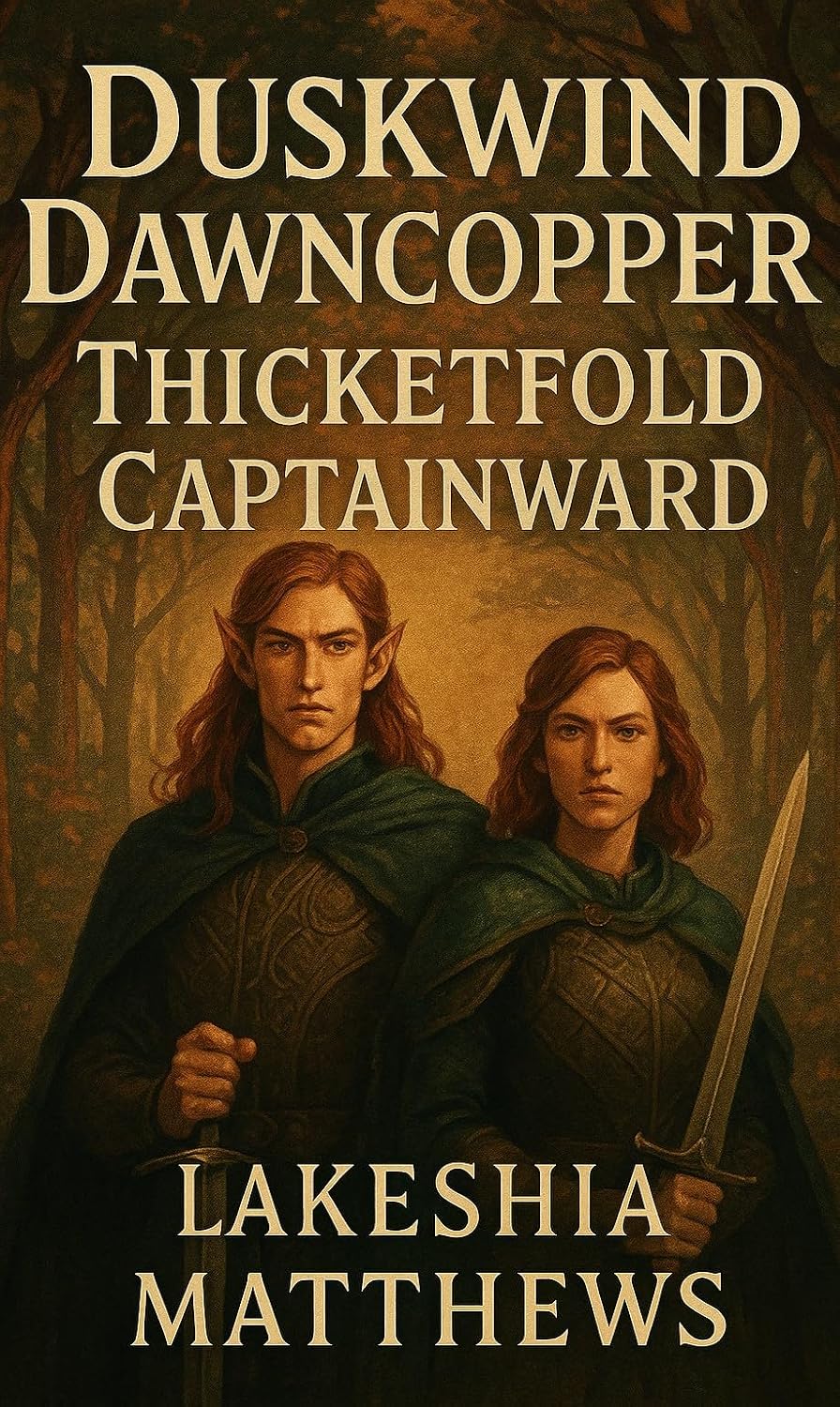 Duskwind Dawncopper Thicketfold Captainward (English Edition) baixar livro de graça