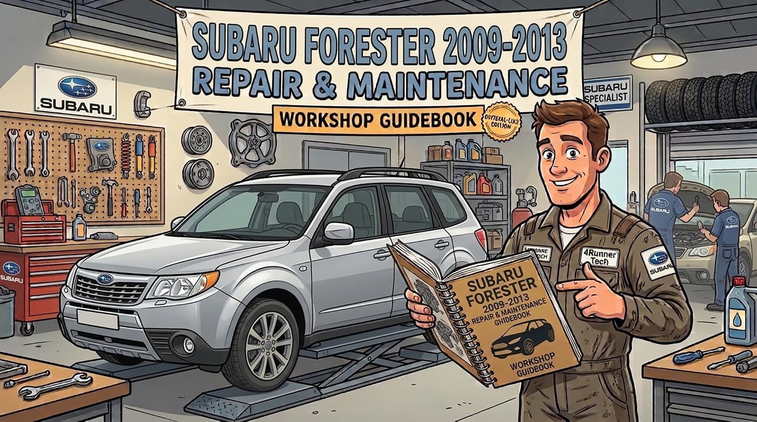 Subaru Forester 2009-2013 Vehicle Repair Manual, Parts, Wiring, Workshop Book (English Edition) baixar o livro de graça