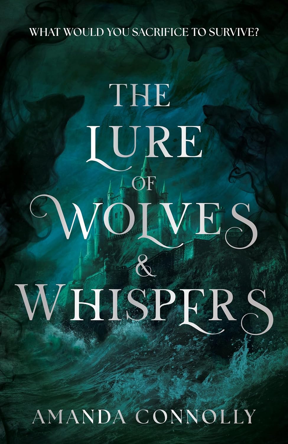 ler totalmente The Lure of Wolves and Whispers: a propulsive and dark romantasy - an instant Sunday Times bestseller (The Martyred Isle Series) (English Edition)