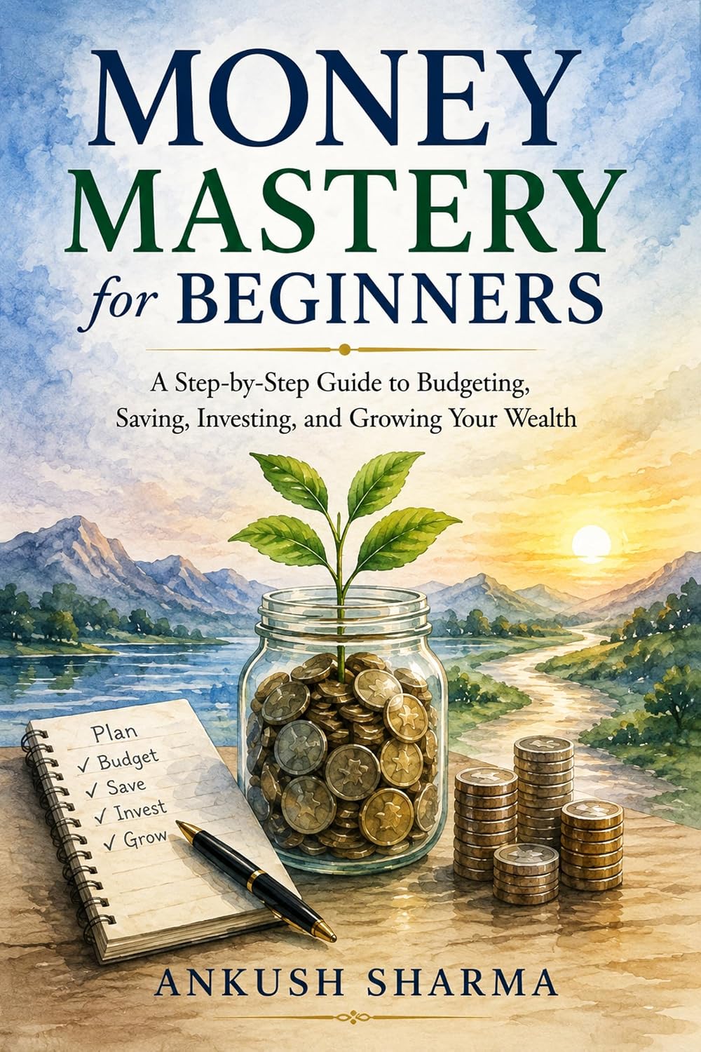 Money Mastery for Beginners: A Step-by-Step Guide to Budgeting, Saving, Investing, and Growing Your Wealth (THE MONEY MASTERY SERIES Book 2) (English Edition) baixar o livro de graça