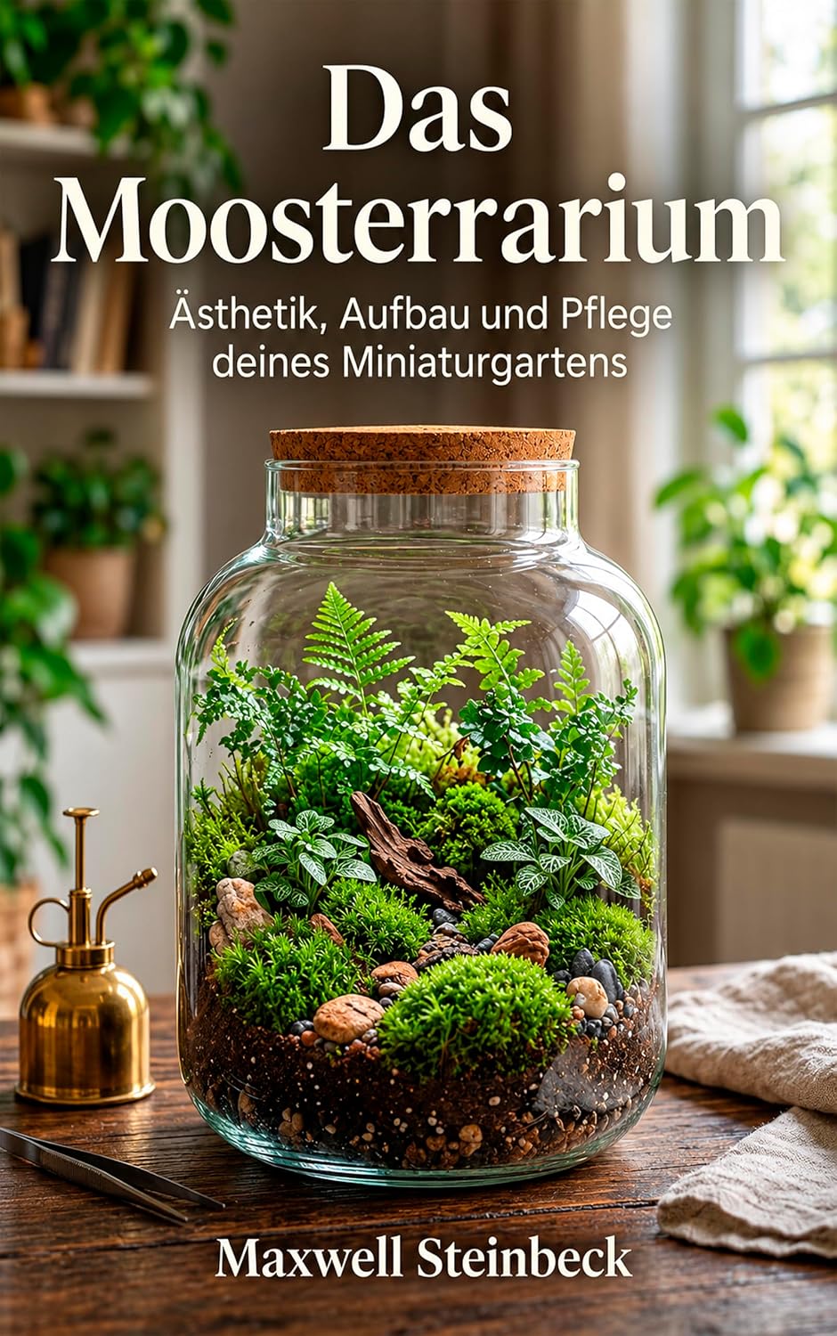 Das Moosterrarium: Ästhetik, Aufbau und Pflege deines Miniaturgartens: Einsteiger-Ratgeber für Aufbau und Pflege deines Moosgartens (Zimmerpflanzen Pflege:... Tipps für jede Pflanze) (German Edition) baixar livro de graça