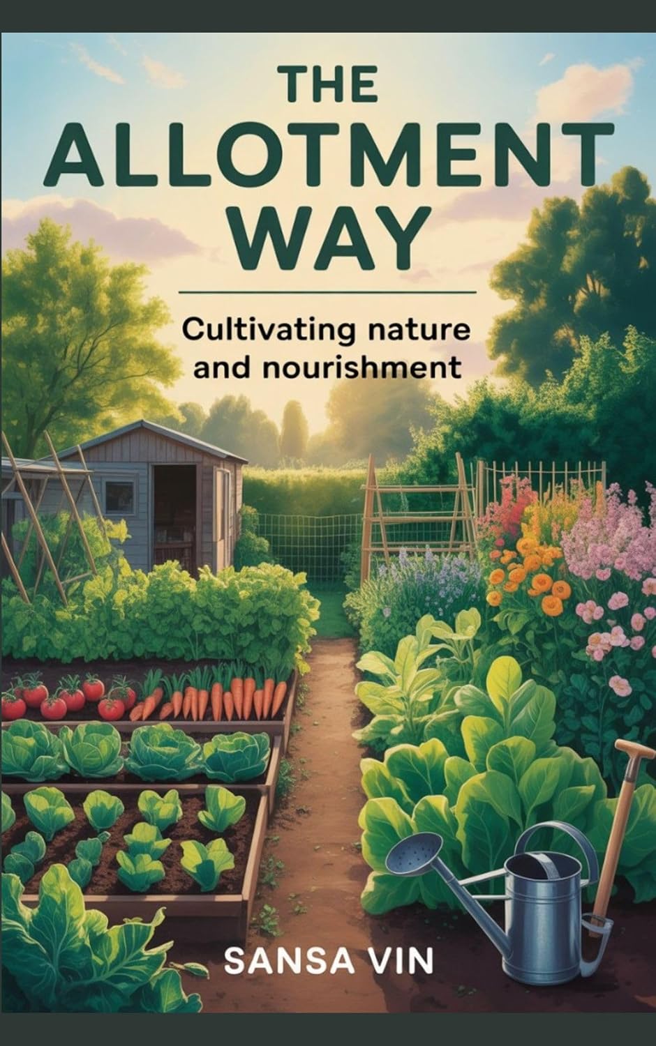 capítulo por capítulo baixar The Allotment way: Cultivating Nature and Nurishment (English Edition)