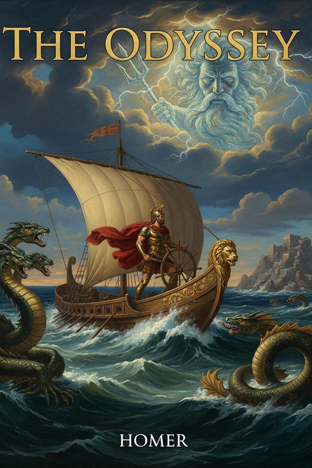 The Odyssey (English Edition) baixar o livro de graça