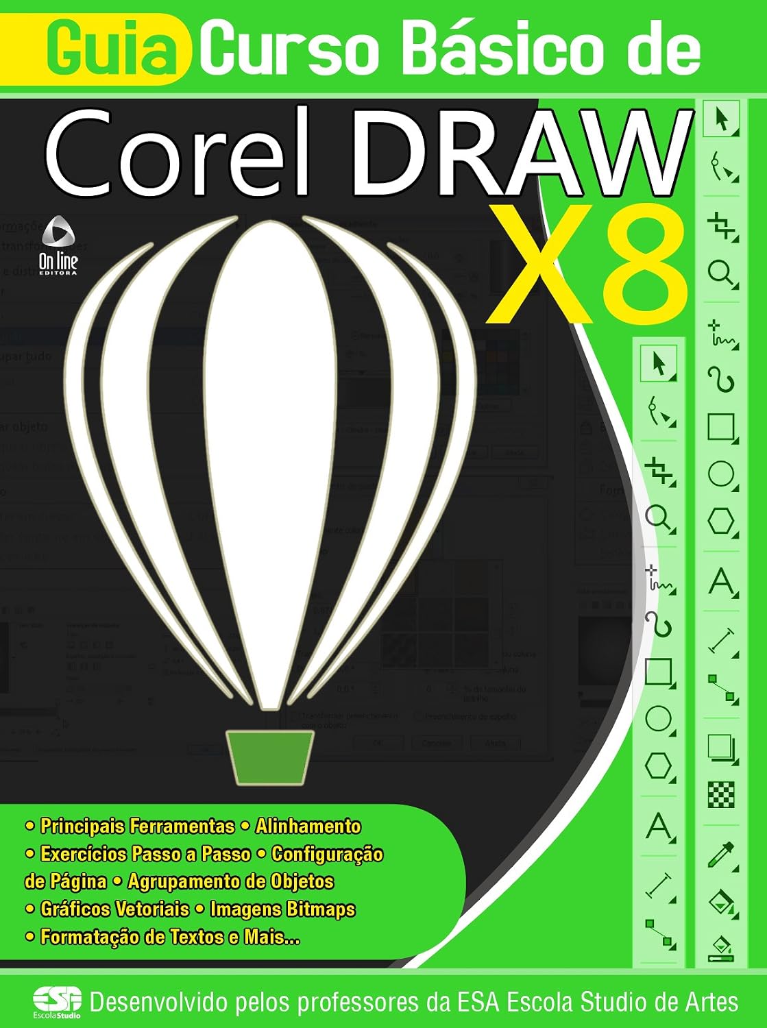 capítulo por capítulo baixar Guia Curso Básico de CorelDraw X8