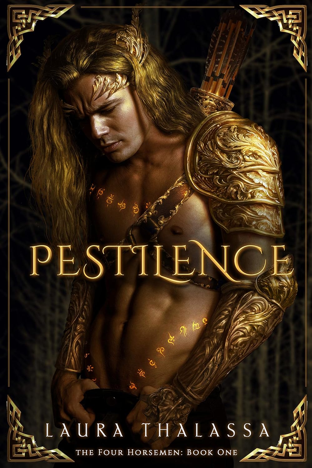 capítulo por capítulo baixar Pestilence (The Four Horsemen Book 1) (English Edition)