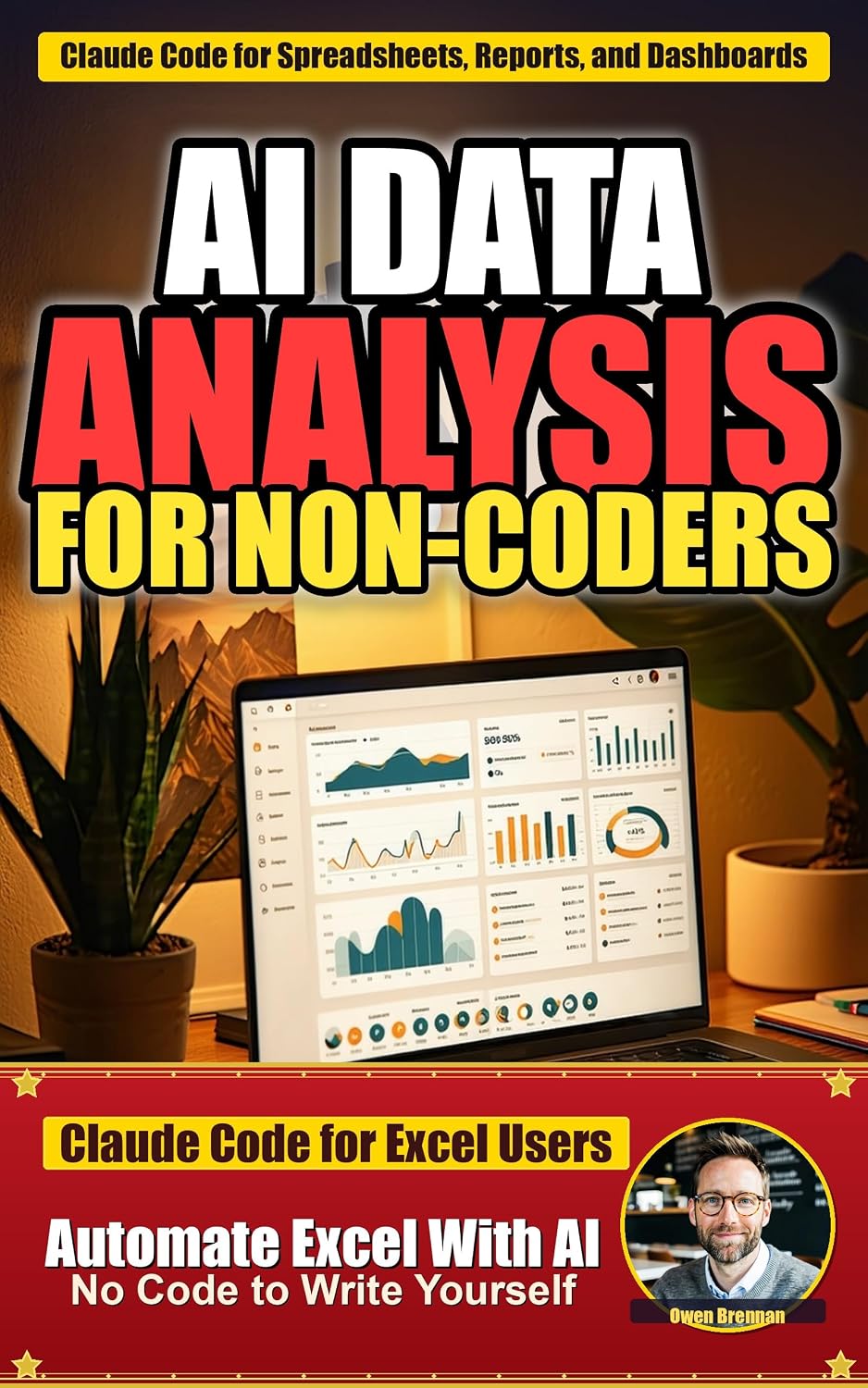 AI Data Analysis for Non-Coders: Use Claude Code to Clean Spreadsheets, Build Dashboards, and Automate Reports — The Vibe Coder's Handbook (Book 4) (English Edition) baixar livro de graça