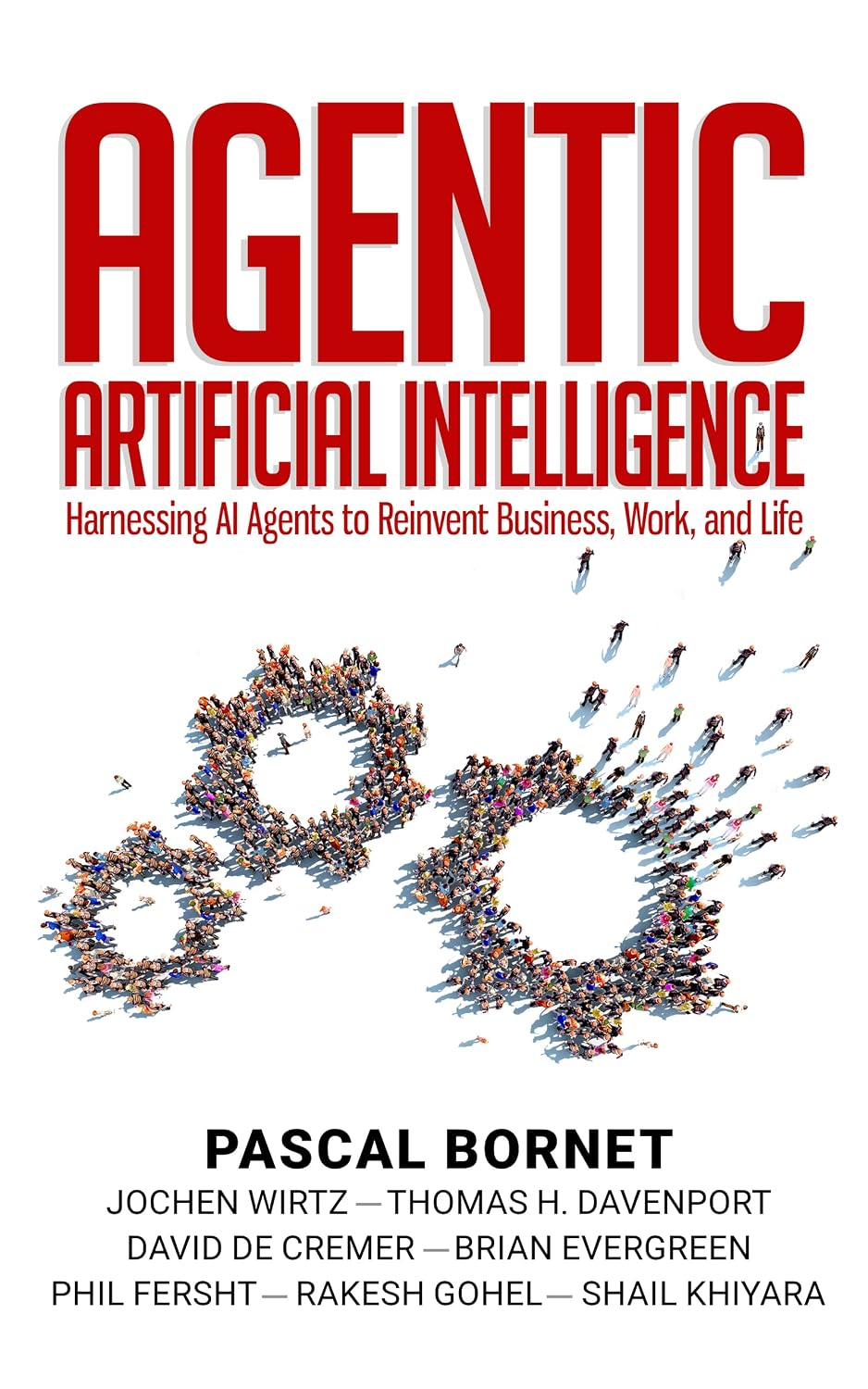 capítulo por capítulo baixar Agentic Artificial Intelligence: Harnessing AI Agents to Reinvent Business, Work and Life (English Edition)