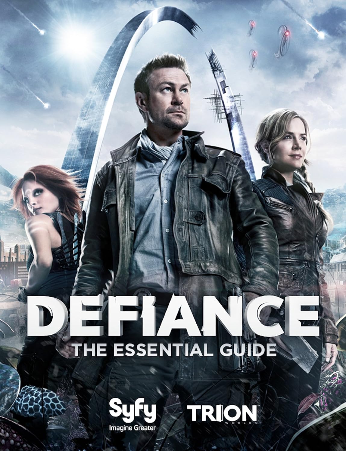 ler totalmente Defiance:The Essential Guide (English Edition)