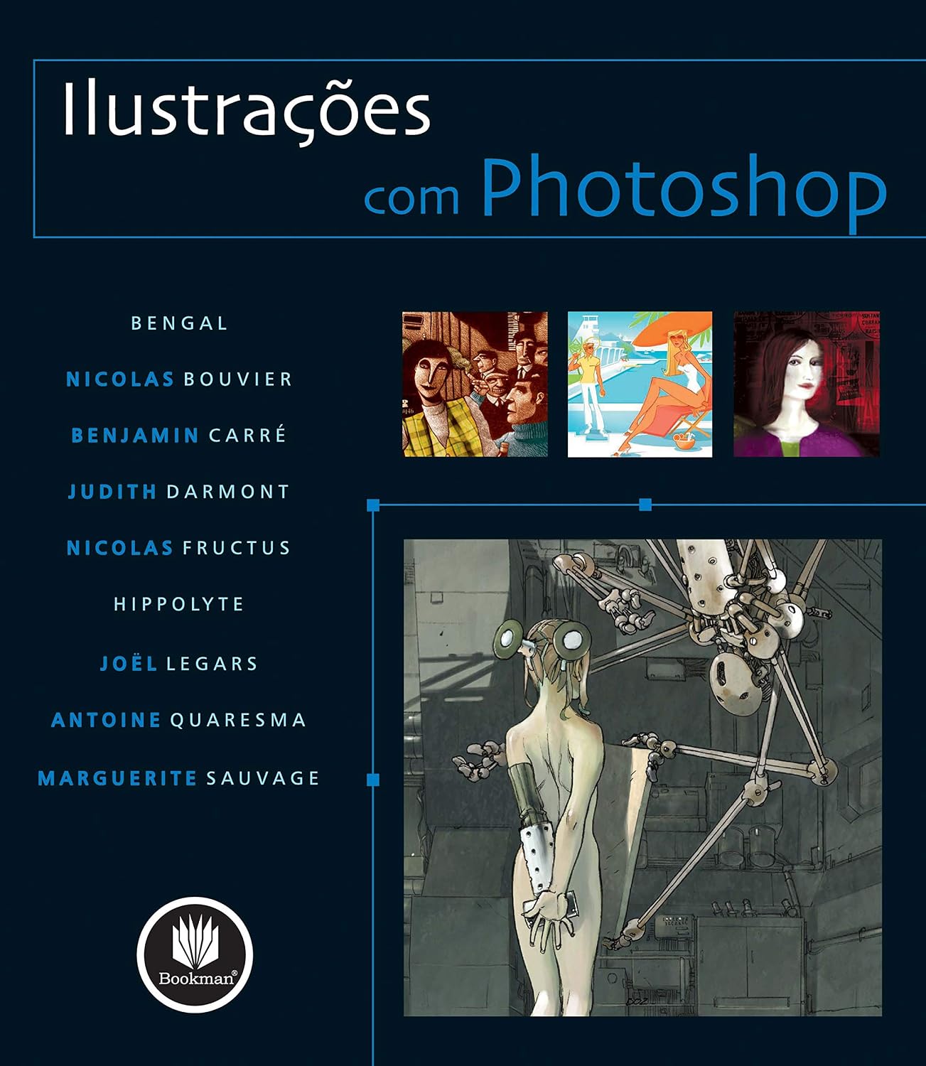 Ilustrações com Photoshop