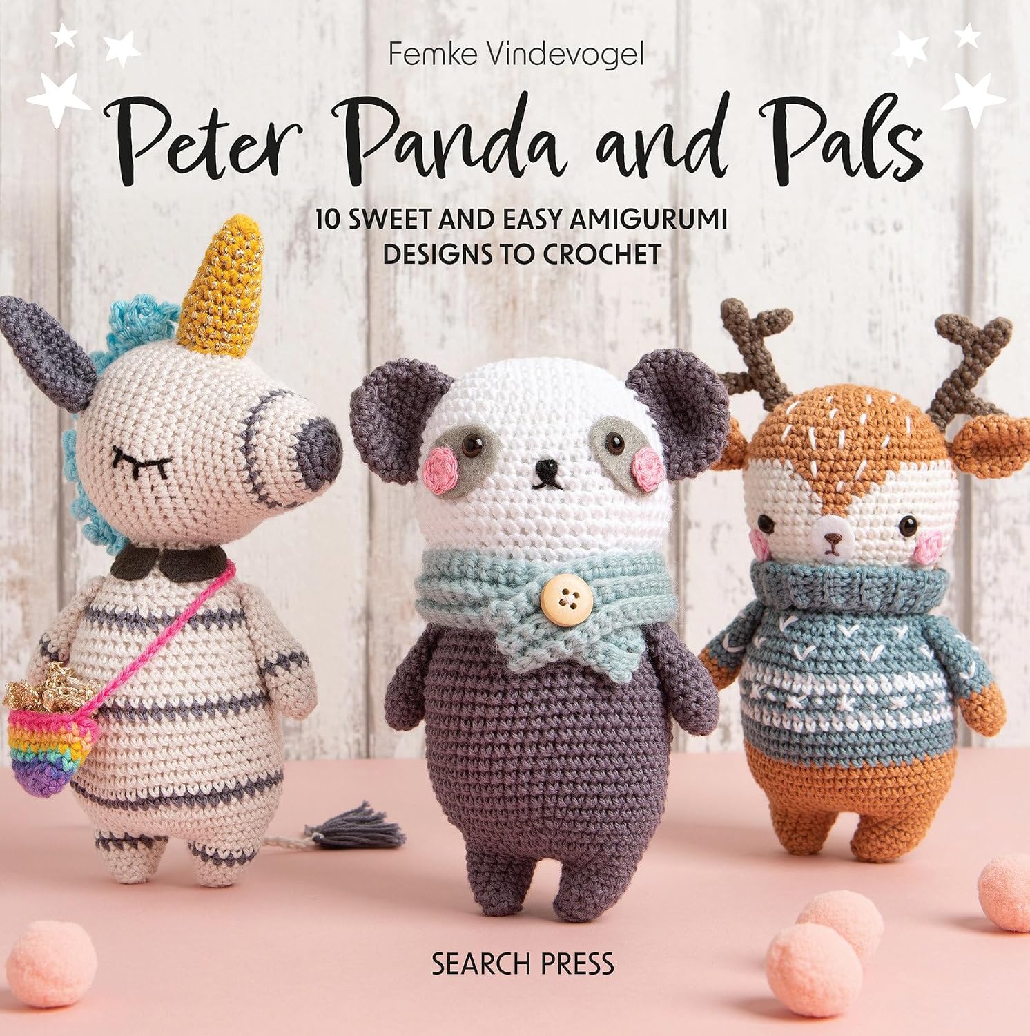 capítulo por capítulo baixar Peter Panda and Pals: 10 Sweet and Easy Amigurumi Designs to Crochet
