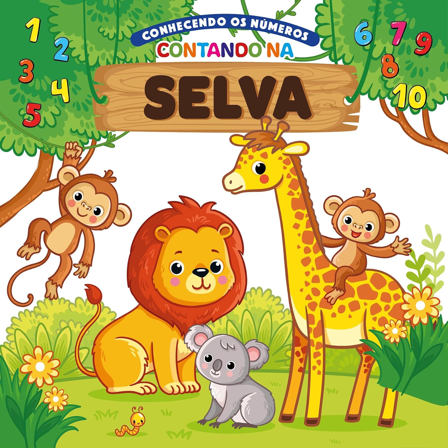 capítulo por capítulo baixar Conhecendo os Números - Contando na Selva