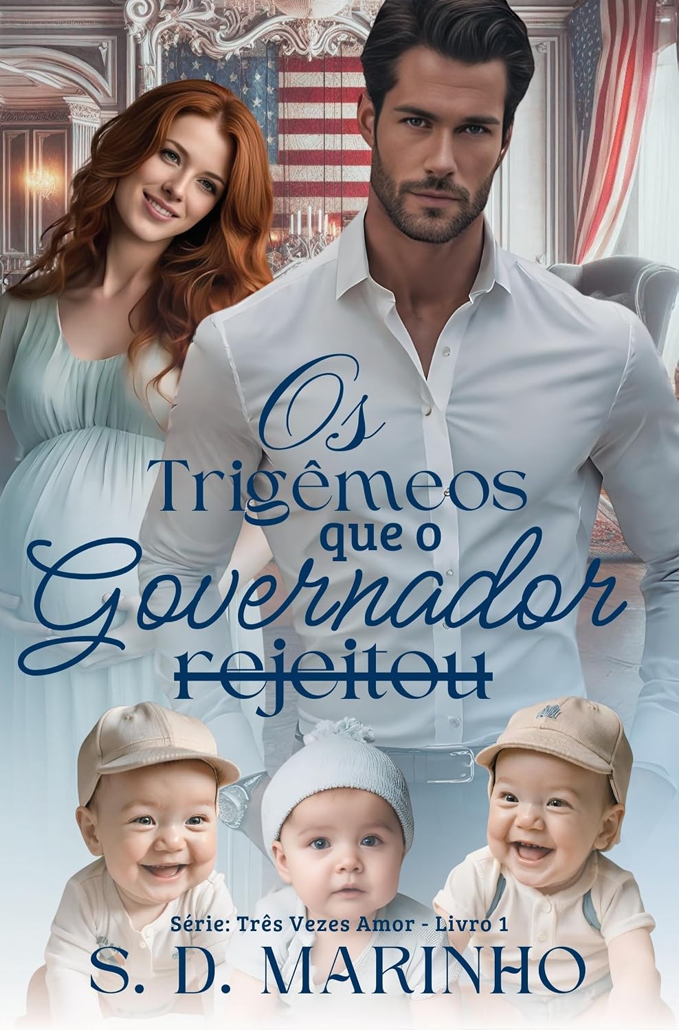 capítulo por capítulo baixar Os Trigêmeos que o Governador Rejeitou: Três Vezes Amor