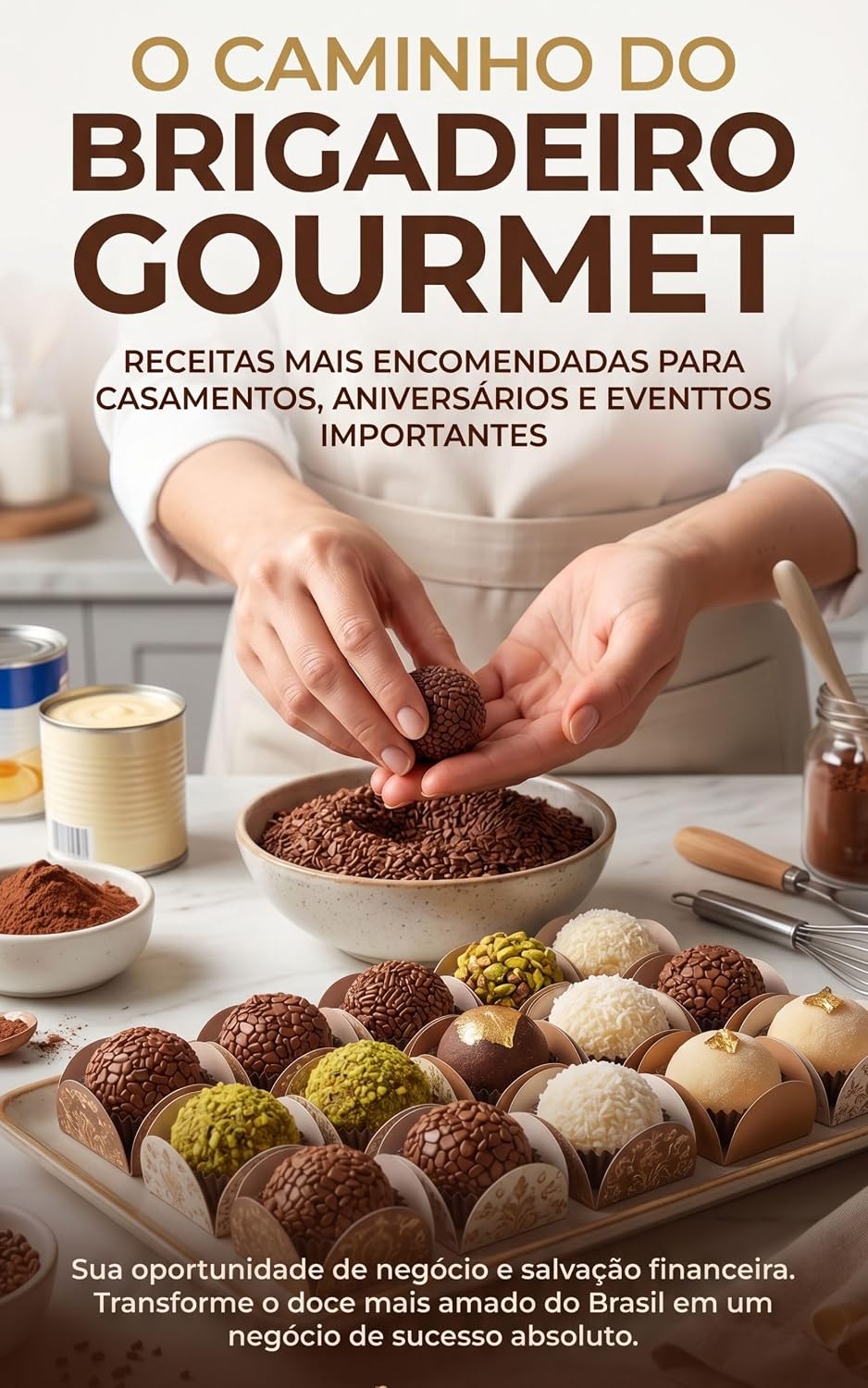 capítulo por capítulo baixar Brigadeiro Gourmet Lucrativo: O Guia Completo para Criar Doces de Luxo e Transformar a sua Cozinha numa Confeitaria de Sucesso