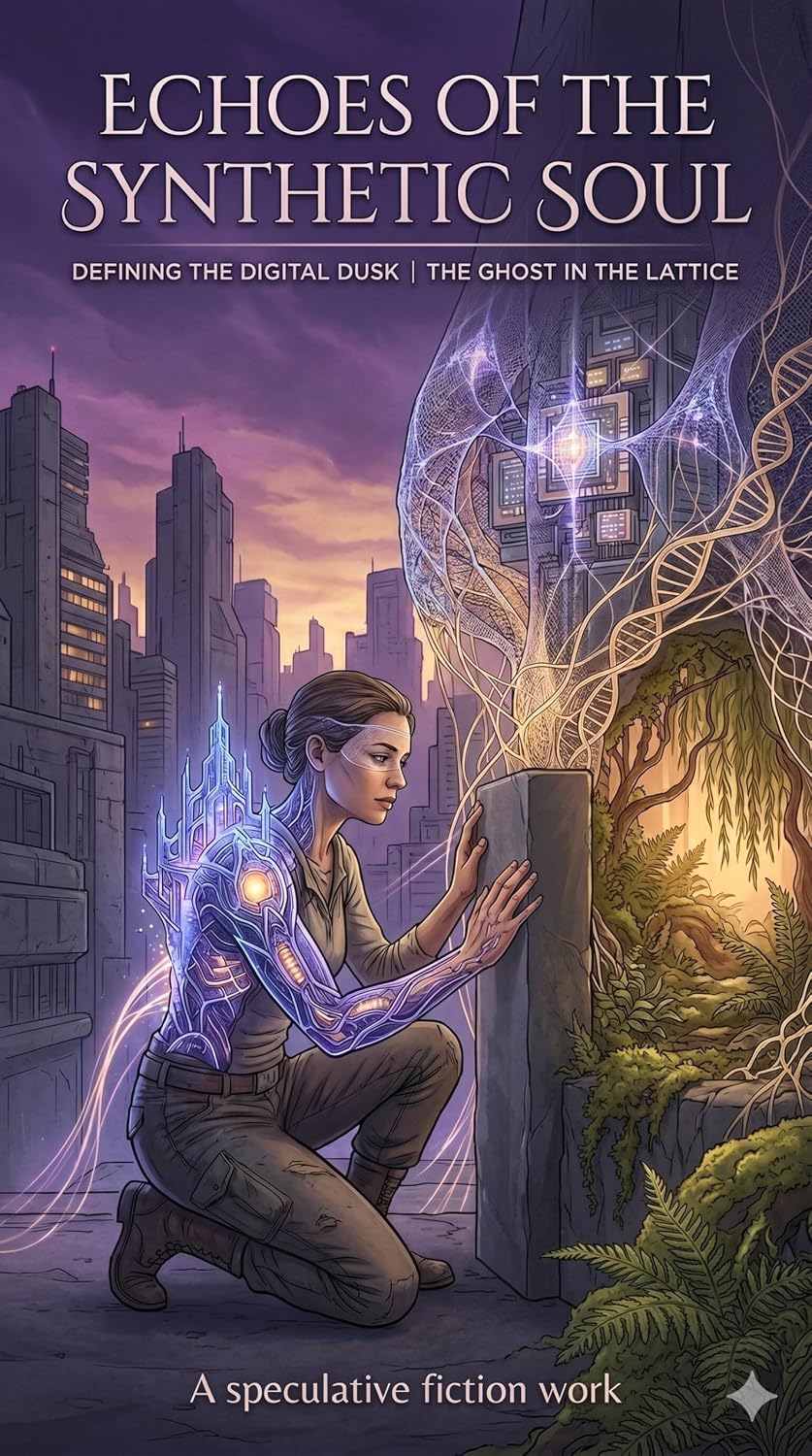 capítulo por capítulo baixar Echoes of the Synthetic Soul: Philosophy of the Post-Biological Mind (English Edition)
