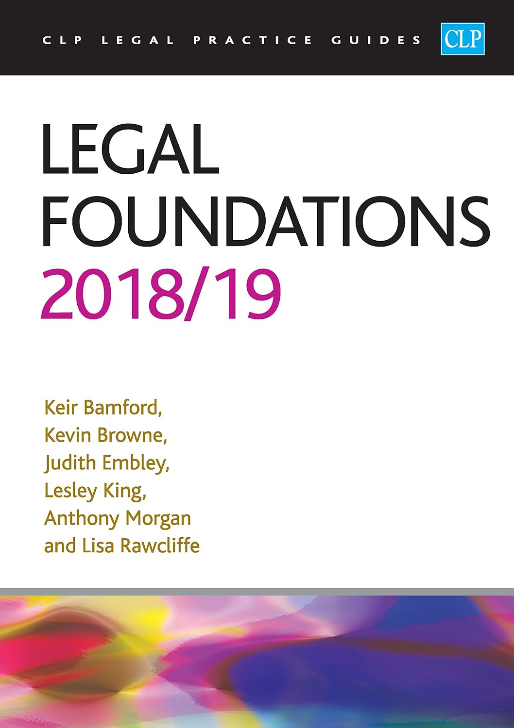 capítulo por capítulo baixar Legal Foundations 2018/2019