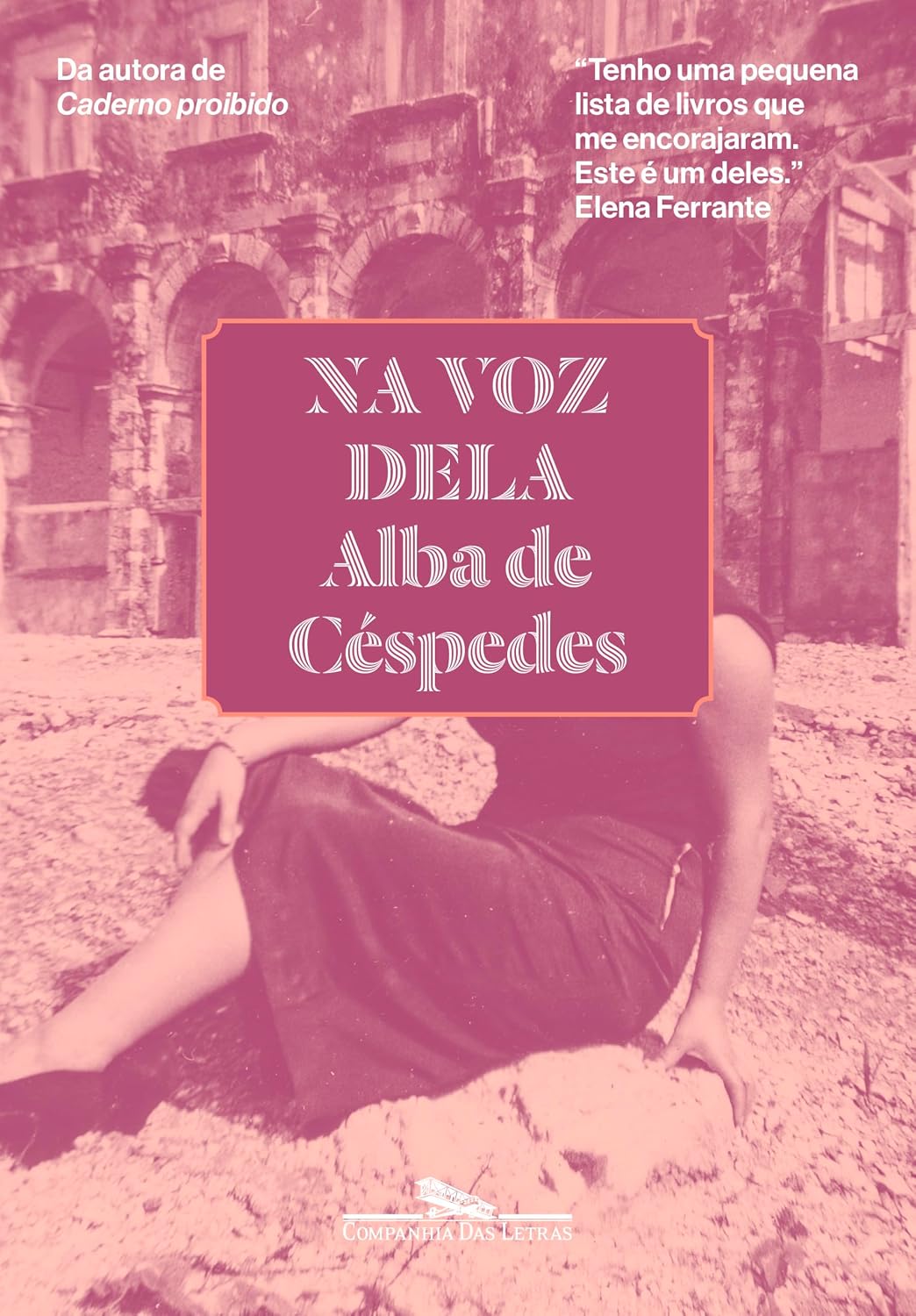 Na voz dela