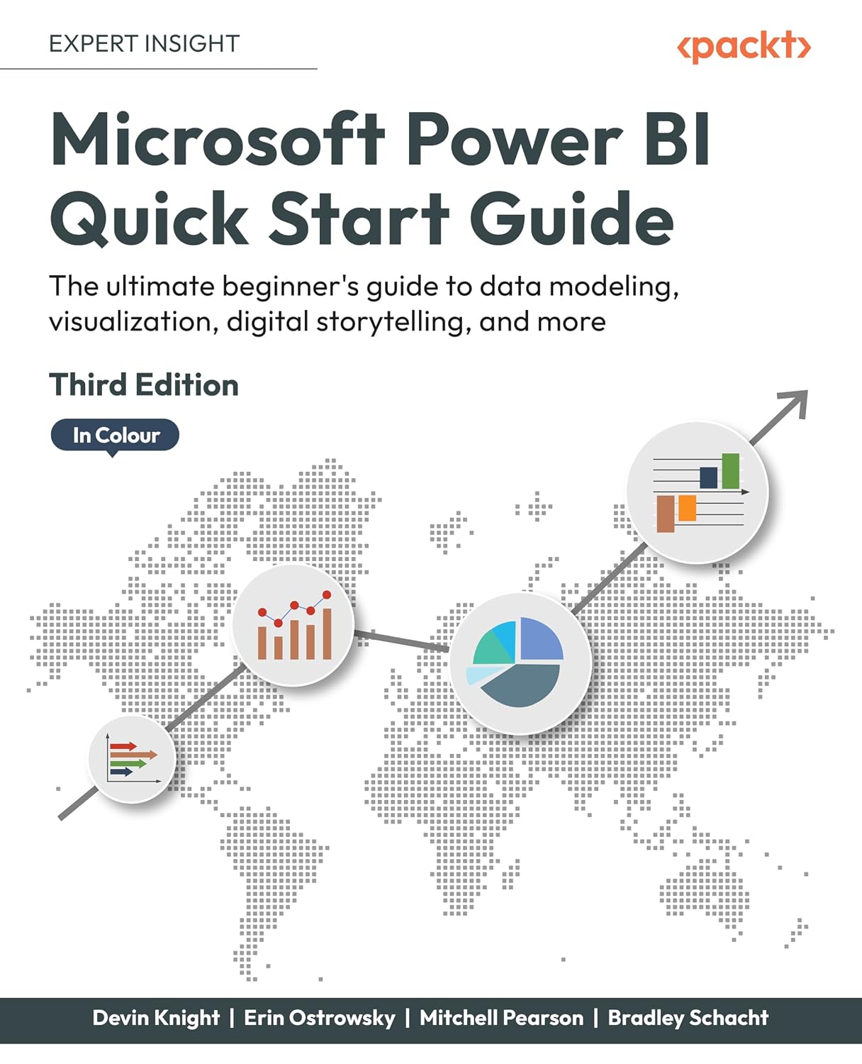 Microsoft Power BI Quick Start Guide: The ultimate beginner's guide to data modeling, visualization, digital storytelling, and more (English Edition)