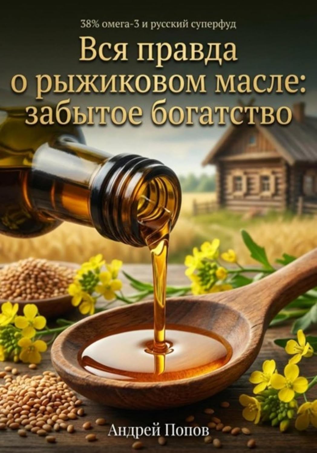 ler totalmente Вся правда о рыжиковом масле: забытое богатство (Russian Edition)