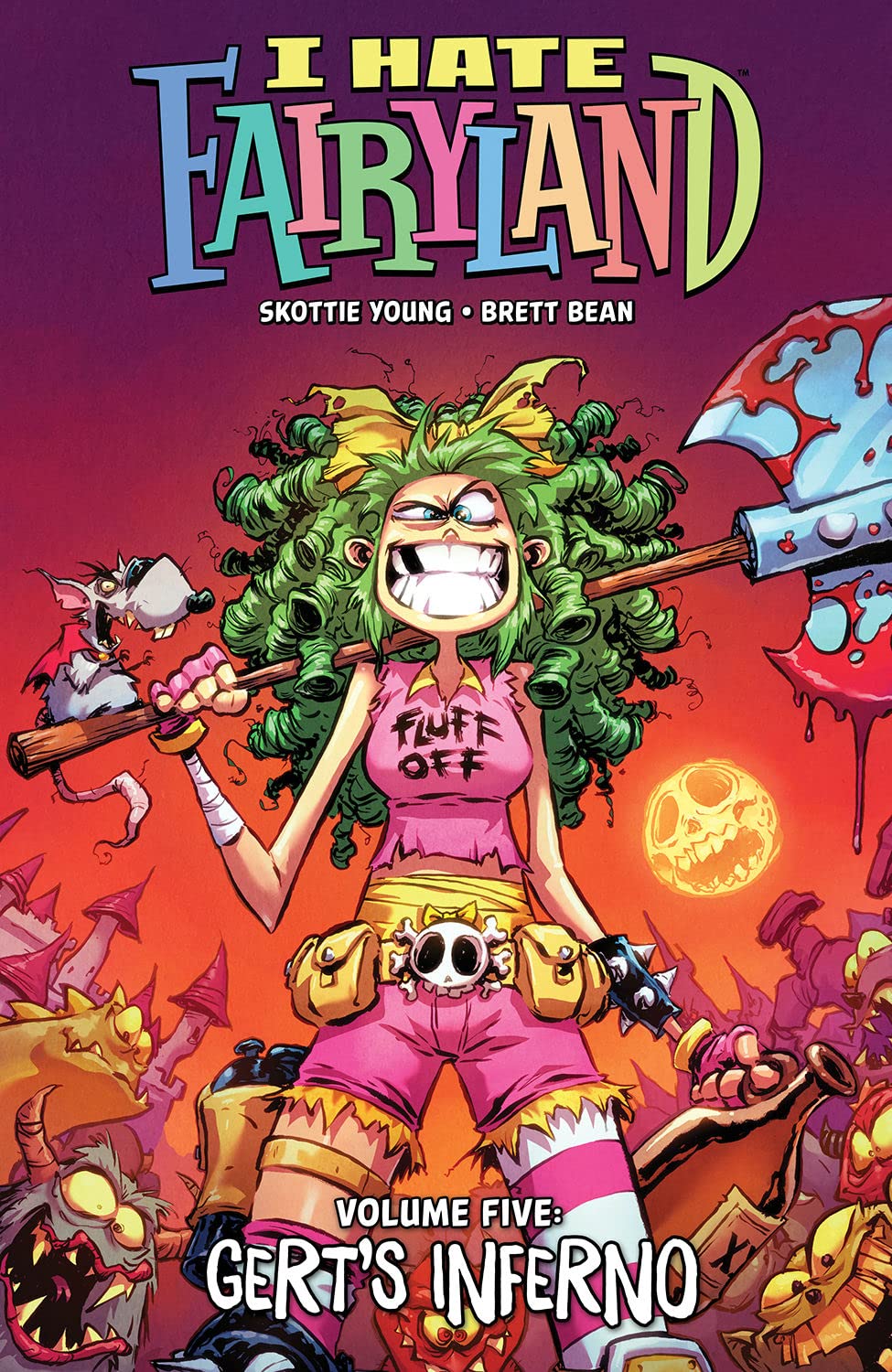 I Hate Fairyland Volume 5: Gert's Inferno baixar o livro de graça