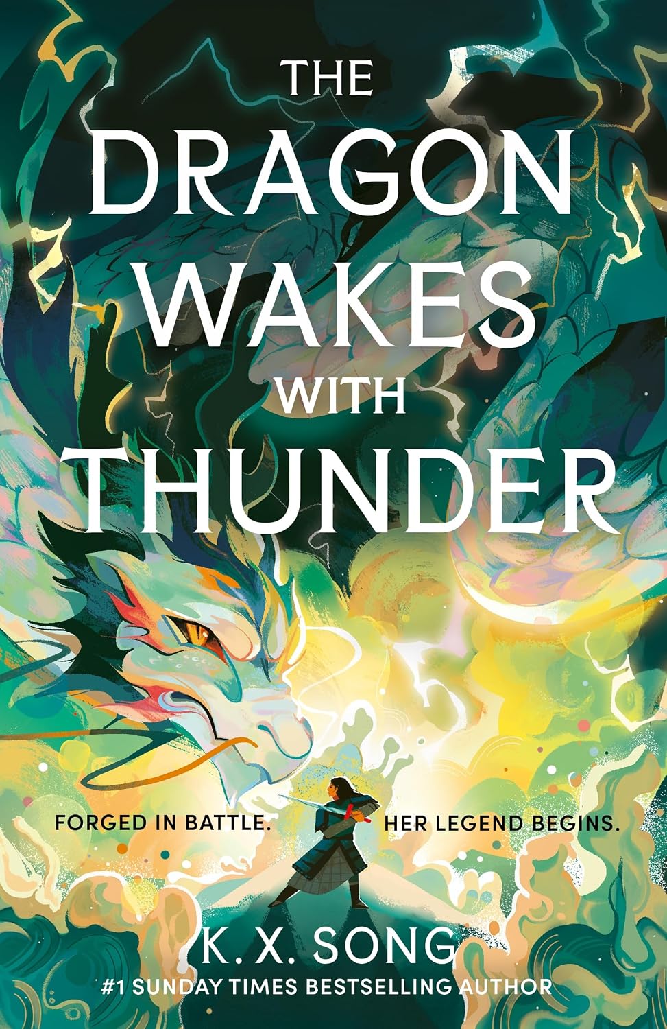 The Dragon Wakes With Thunder: the fast-paced, romantic and dark sequel (The Night Ends with Fire) (English Edition) baixar o livro de graça