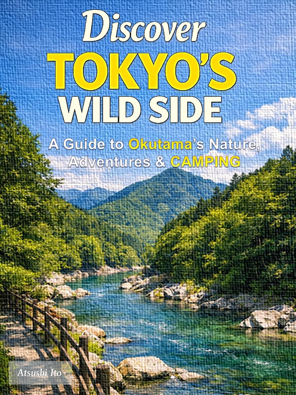 ler totalmente Discover Tokyo’s Wild Side: A Guide to Okutama's Nature, Adventures & CAMPING: Just half and one hour from Tokyo - discover rivers, forests and mountain trails (English Edition)
