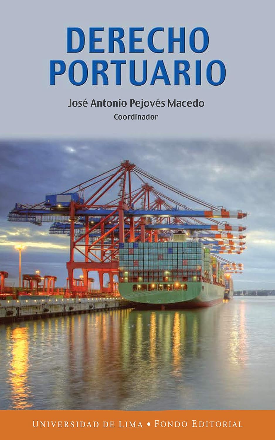 Derecho portuario (Spanish Edition) baixar livro de graça