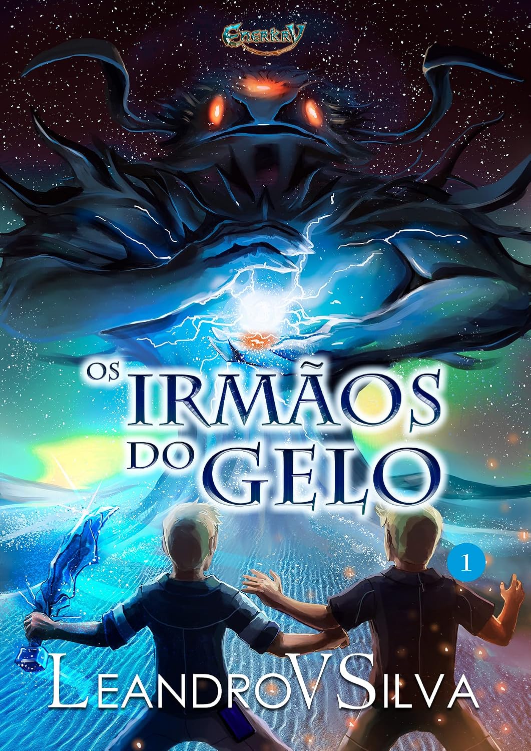 ler totalmente Os Irmãos do Gelo: Série Enerkry, Livro 1