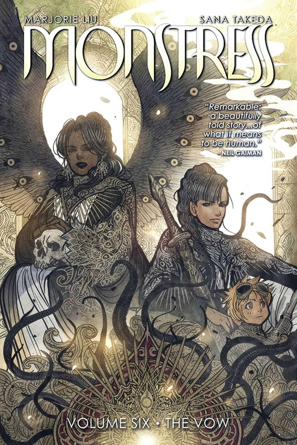Monstress Volume 6: The Vow baixar o livro de graça