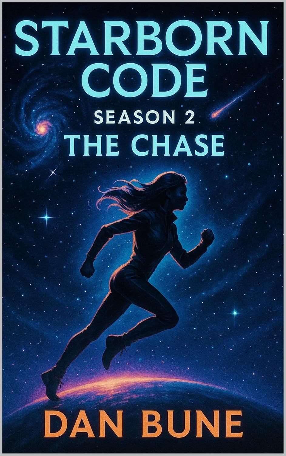 ler totalmente Starborn Code: The Chase (English Edition)