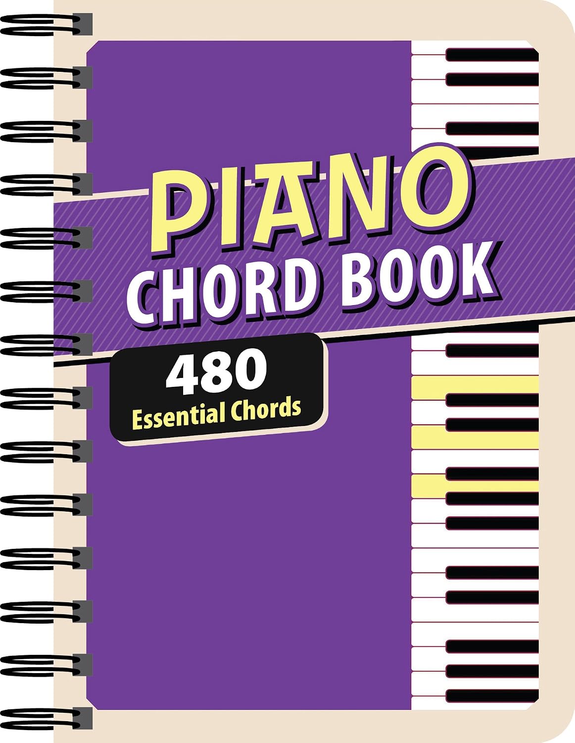 capítulo por capítulo baixar Piano Chord Book: 480 Essential Chords