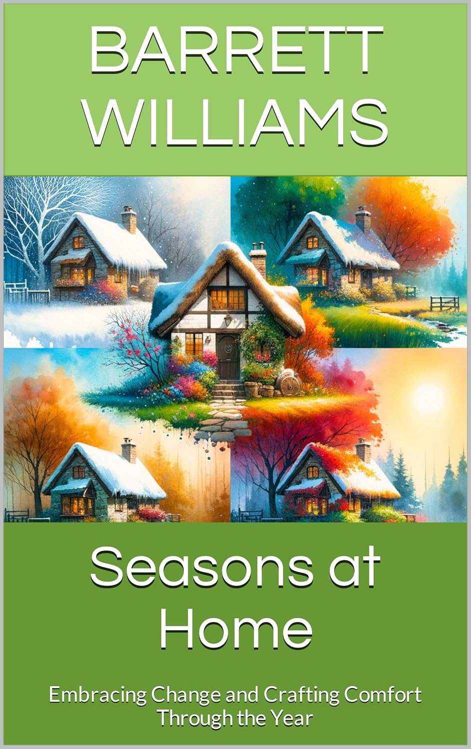 capítulo por capítulo baixar Seasons at Home: Embracing Change and Crafting Comfort Through the Year (Homestead Haven: Crafting Your Perfect Home Book 18) (English Edition)