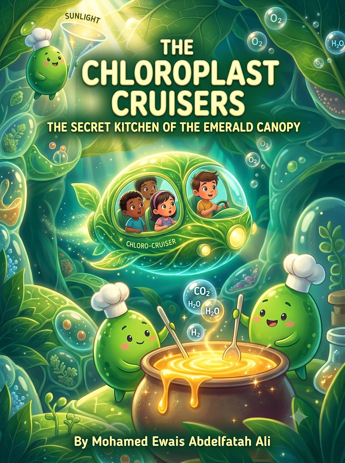 The Chloroplast Cruisers: The Secret Kitchen of the Emerald Canopy (English Edition) baixar o livro de graça