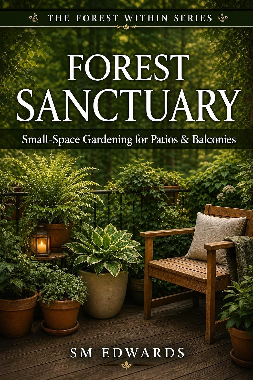 Forest Sanctuary on the Patio/Balcony: A Canadian Small-Space Gardening Guide to Create a Lush Outdoor Retreat With the Best Container Plants, Layouts,... (THE FOREST WITHIN Book 5) (English Edition) baixar livro de graça