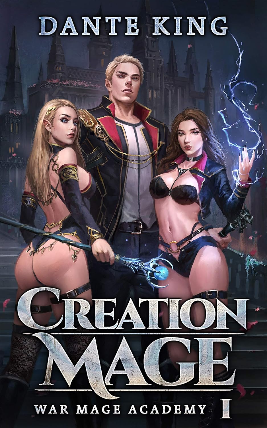 ler totalmente Creation Mage (War Mage Academy Book 1) (English Edition)